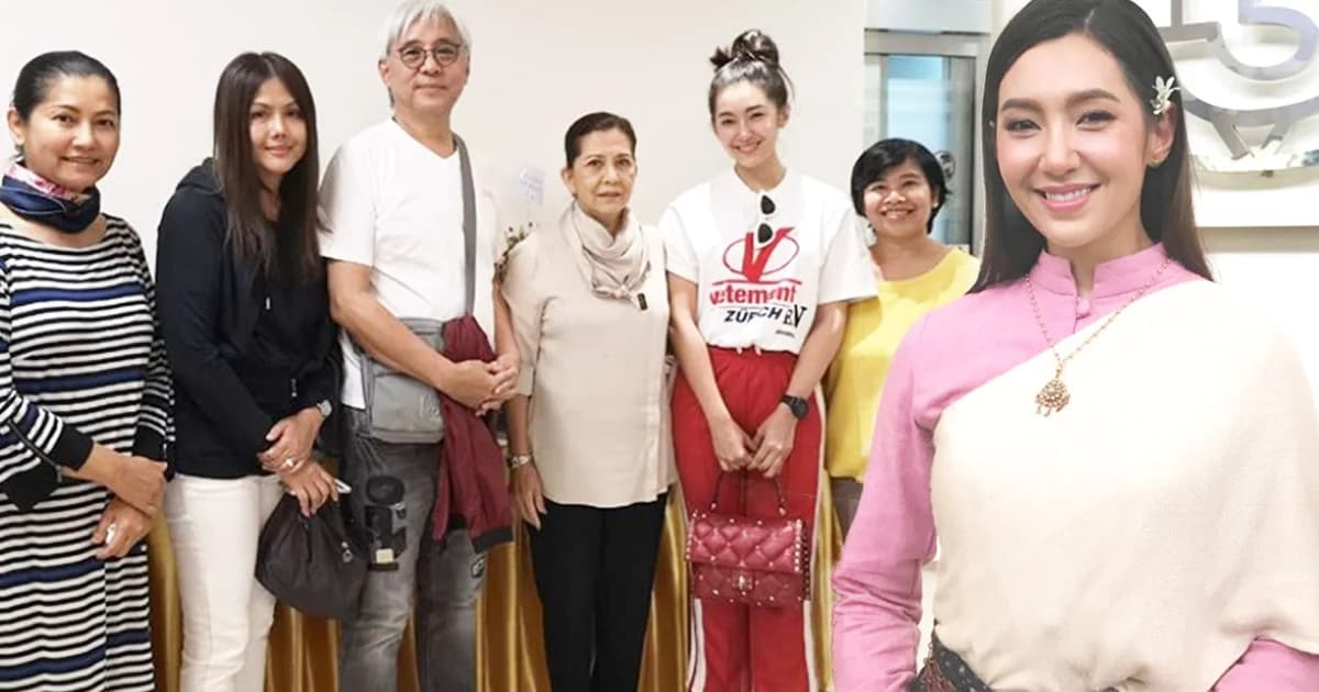 “เบลล่า” เยี่ยม “อ๊อฟ พงษ์พัฒน์”​ เผยอาการดีขึ้น หลังป่วยเส้นเลือดในสมองตีบ