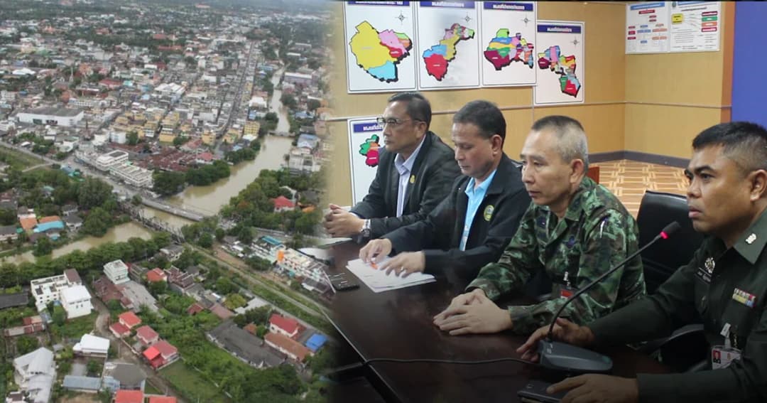 ส่อวิกฤต! เตือนรับน้ำจากเขื่อนแก่งกระจานถึงเมืองเพชรบุรีเที่ยงพรุ่งนี้ คาดท่วมนาน 5- 7วัน