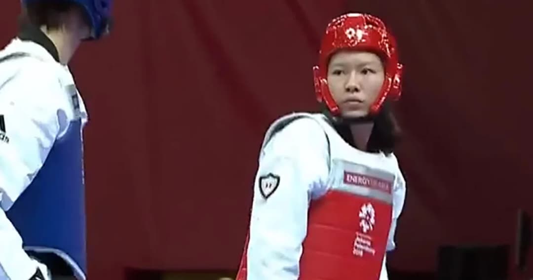 ‘วิภาวรรณ’ เปิดใจหลังพ่ายจอมเตะกิมจิ คว้าแค่ทองแดงเอเชียนเกมส์