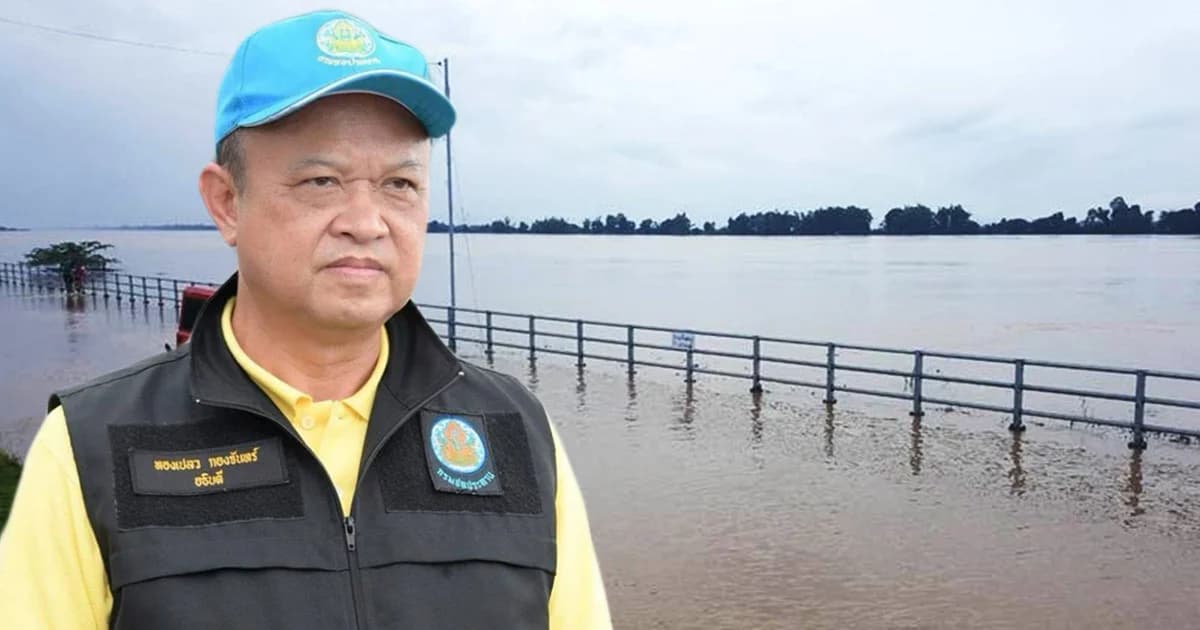 ชลประทานคาดน้ำจากแม่น้ำยมจะไหลถึงตัวเมืองสุโขทัยวันนี้ พร้อมปรับแผนจัดการลดผลกระทบน้ำหลาก