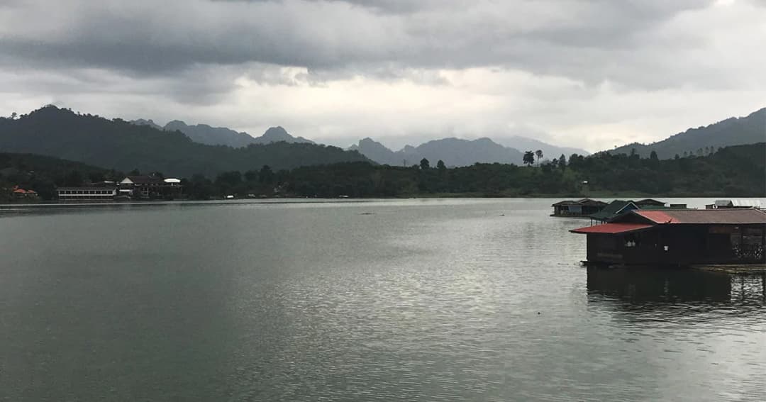 ชุมชนมอญสังขละบุรีอ่วม น้ำเหนือเขื่อนวชิราลงกรณท่วม 2 หมู่บ้าน