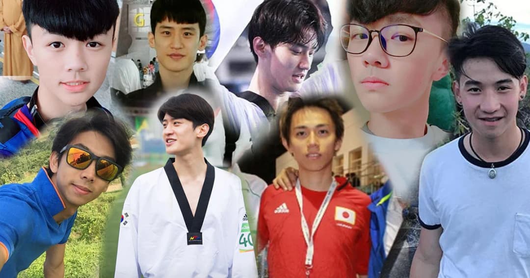 ส่อง “นักเทควันโดหนุ่มหล่อ” ในศึกเอเชียนเกมส์ 2018