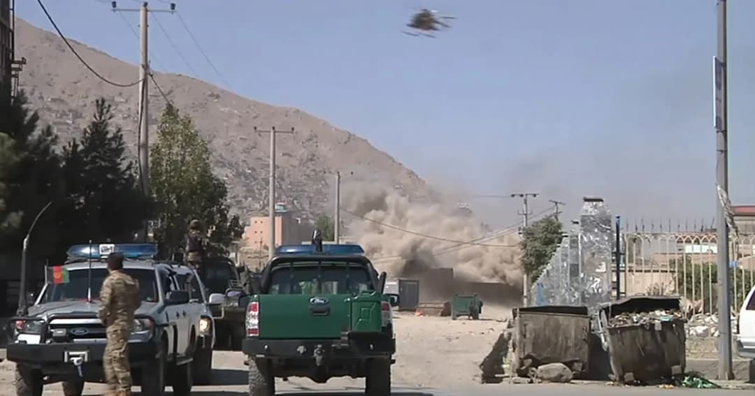 ตาลีบันยิงจรวดตกใกล้ทำเนียบ ปธน.อัฟกัน ขณะผู้นำกล่าวสุนทรพจน์