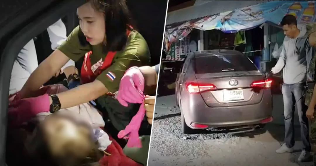 ตร.เร่งล่าเก๋งดำ ! สาดกระสุนใส่รถคู่อริ เหยื่อสาวเจ้าของคาร์แคร์เสียชีวิต