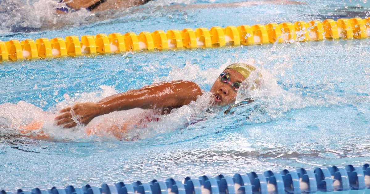 “เงือกอุ้ม-เงือกกอล์ฟ” เข้ารอบชิงชนะเลิศฟรีสไตล์ 200 เมตร