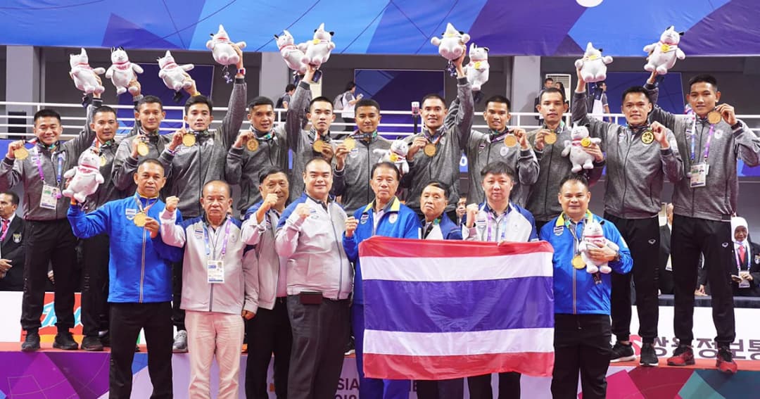 ไม่ให้ผิดหวัง เซปักตะกร้อทีมชาย-หญิง จัด 2 เหรียญทองให้ทีมชาติไทย