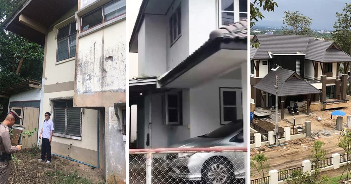 ดูชัดๆ สภาพบ้านพักแพทย์ขอนแก่น-ศรีสะเกษ และบ้านศาลที่เชียงใหม่