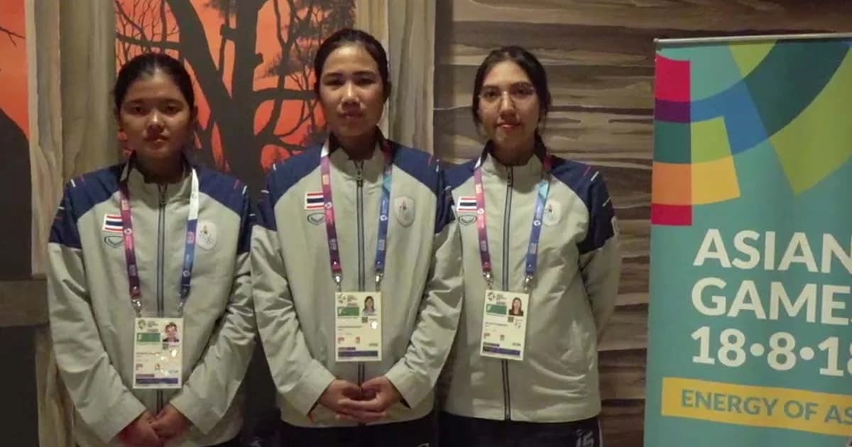 เปิดใจทีมร่มร่อนสาวไทย เกินคาดคว้าเหรียญทอง ‘บินลงเป้าแม่นยำ’