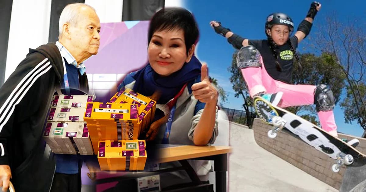 ใครเด็ก-แก่ที่สุด! นักกีฬาเอเชียนเกมส์ 2018