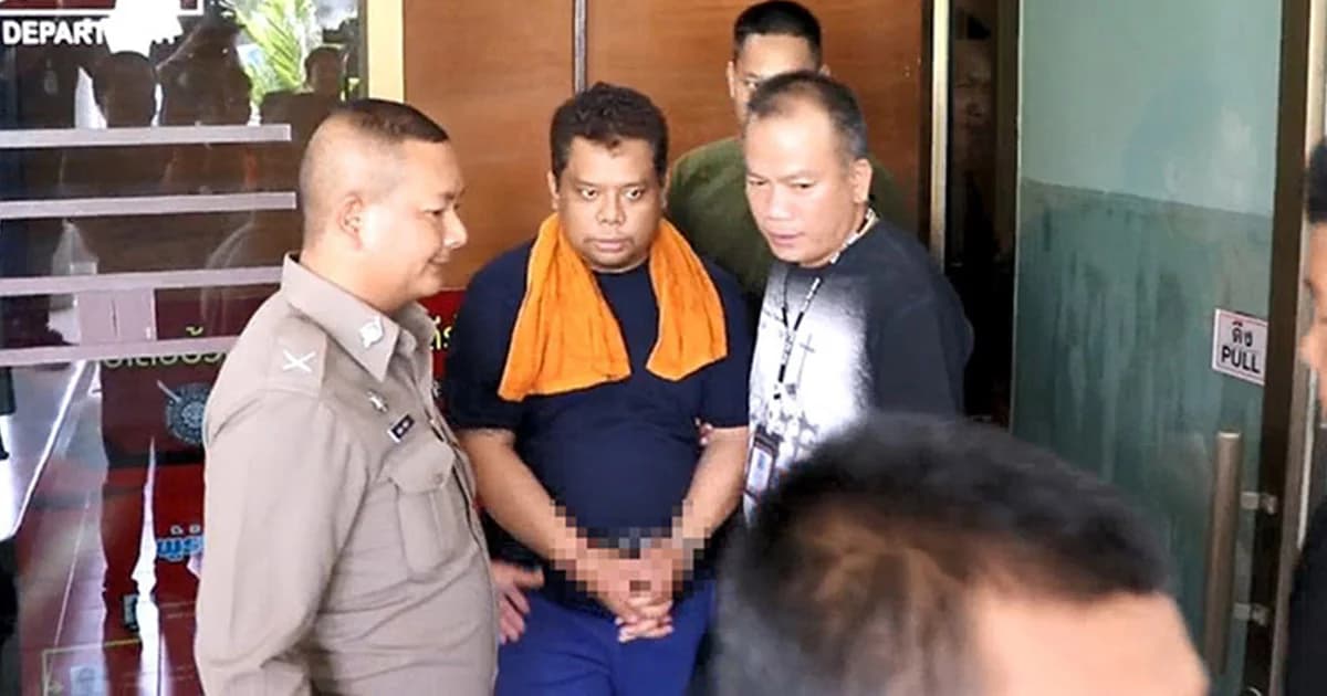 ตร.นำพยานที่เหตุการณ์ ชี้ตัว “เสี่ยอ้วน” ฆ่าโหด 2 ศพ