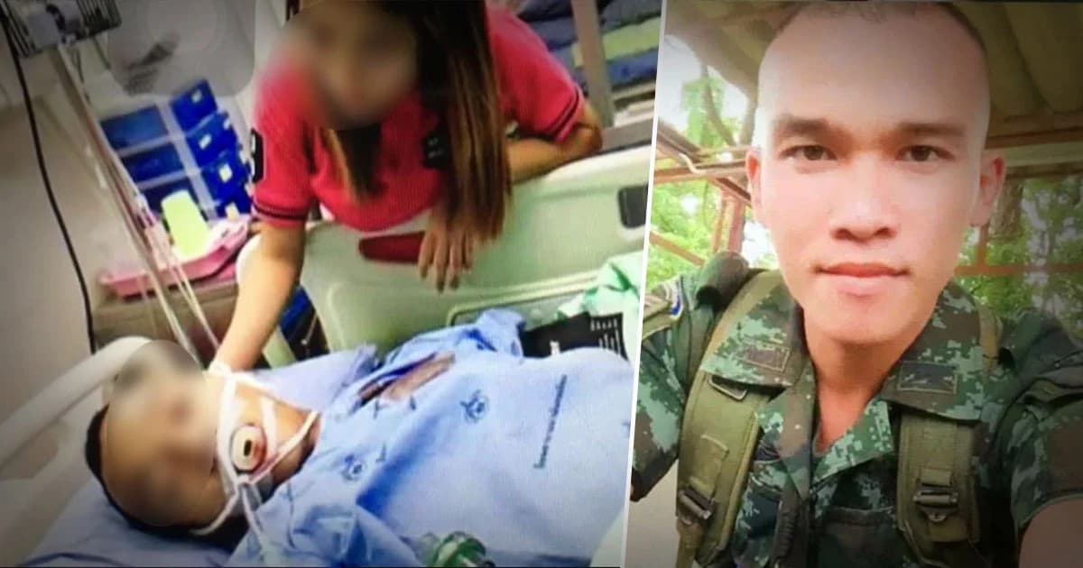 แม่แจ้งความ ! 3 พลทหารรุ่นพี่ รุมซ่อมรุ่นน้องอาการปางตาย-หัวใจหยุดเต้น