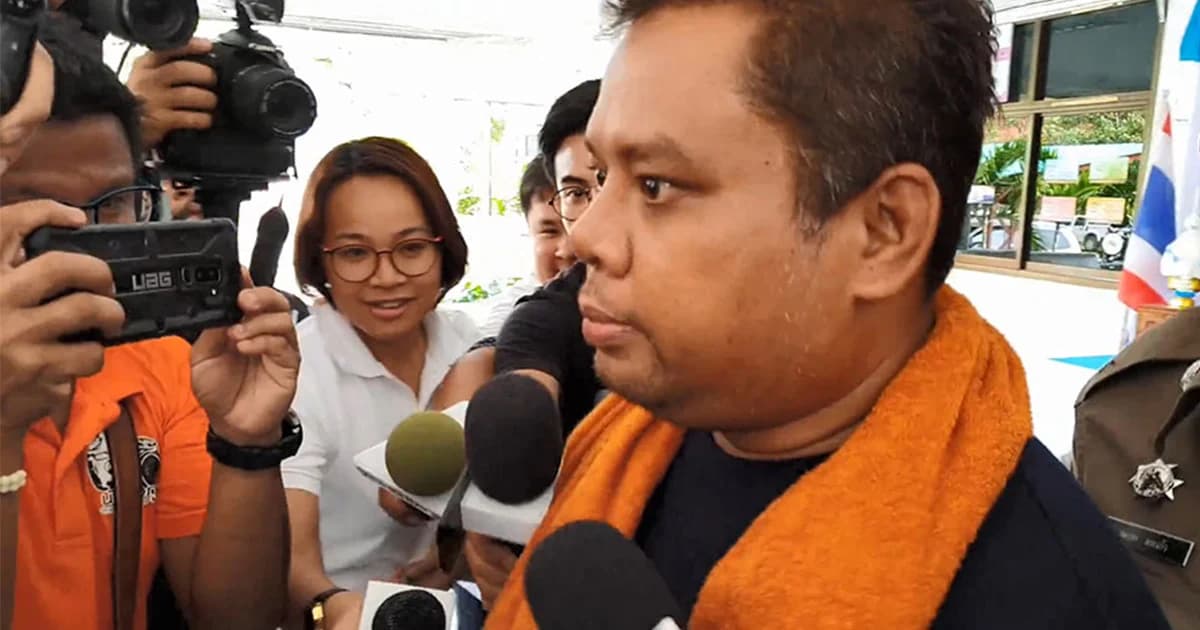 คุม “เสี่ยอ้วน” ส่งฟ้องศาลพัทยา ! อ้างโอนเงินให้อีกฝ่าย 7 ล้าน