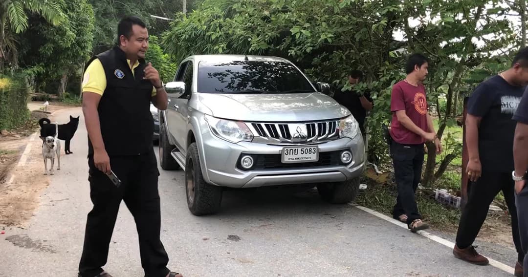 กองปราบตามยึดรถยนต์ของขบวนการค้ารถข้ามชาติรายใหญ่