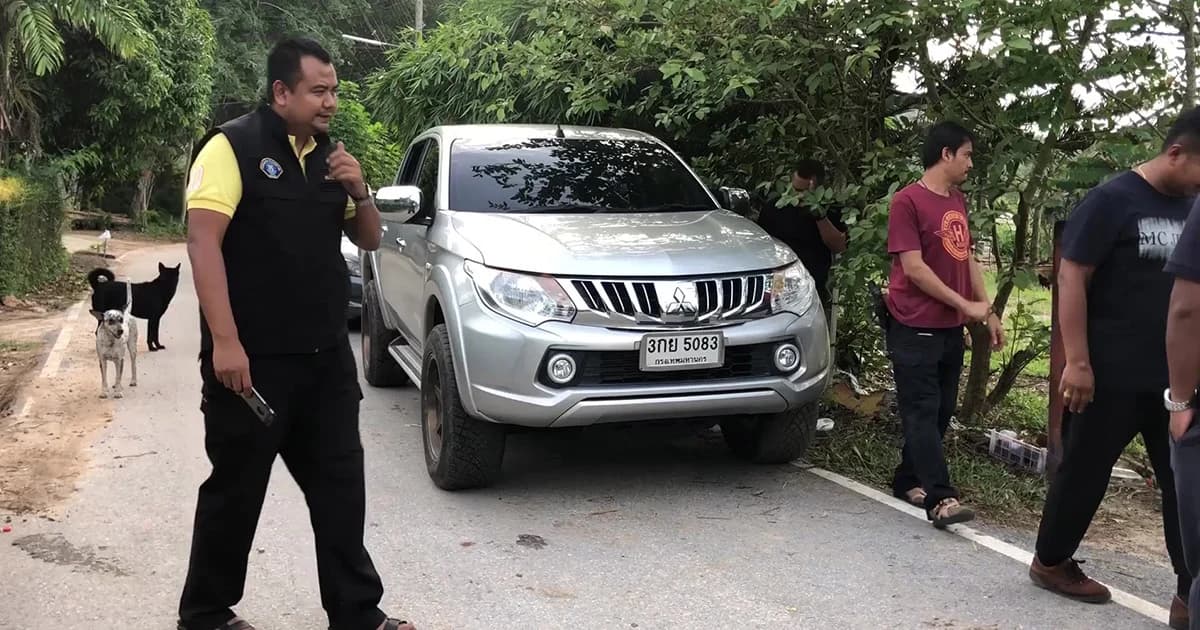 กองปราบตามยึดรถยนต์ของขบวนการค้ารถข้ามชาติรายใหญ่