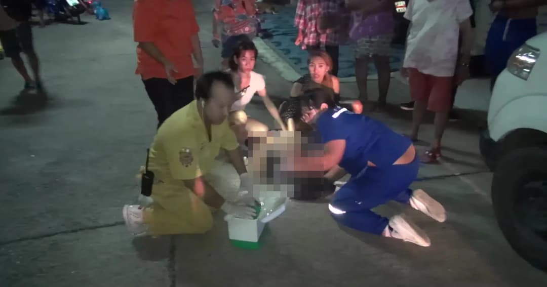 เพื่อนบ้านทะเลาะกันระงับอารามณ์ไม่อยู่ กระหน่ำยิงเจ็บสาหัส