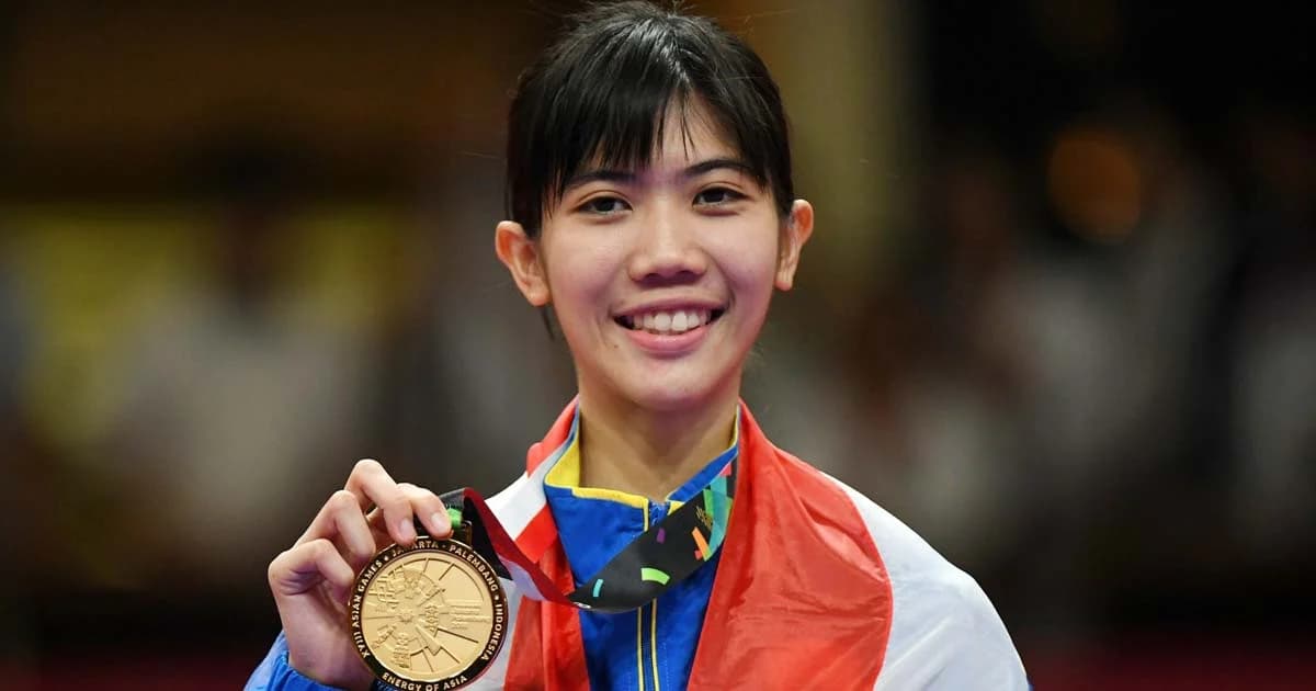 ทัพนักกีฬาไทย ผงาดขึ้นอันดับ 6 กวาดแล้ว 6 เหรียญทอง