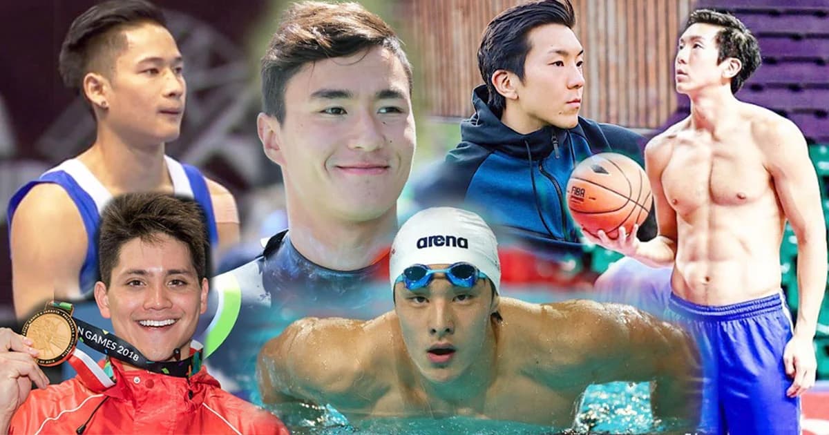 แชร์สนั่นโซเชียล! 5 นักกีฬาหล่อขั้นเทพ เอเชียนเกมส์ 2018