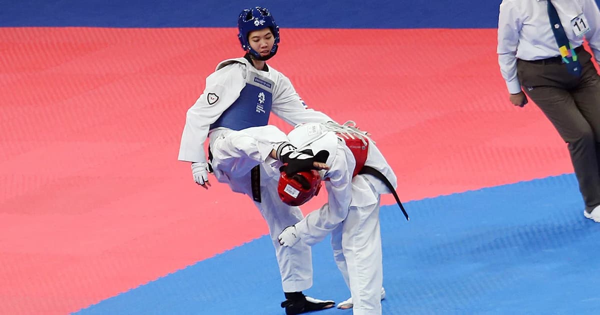 เปิดใจ “น้องเทนนิส – โค้ชเช” วินาทีถีบทำแต้ม คว้าเหรียญทองเทควันโดเอเชียนเกมส์ 2018