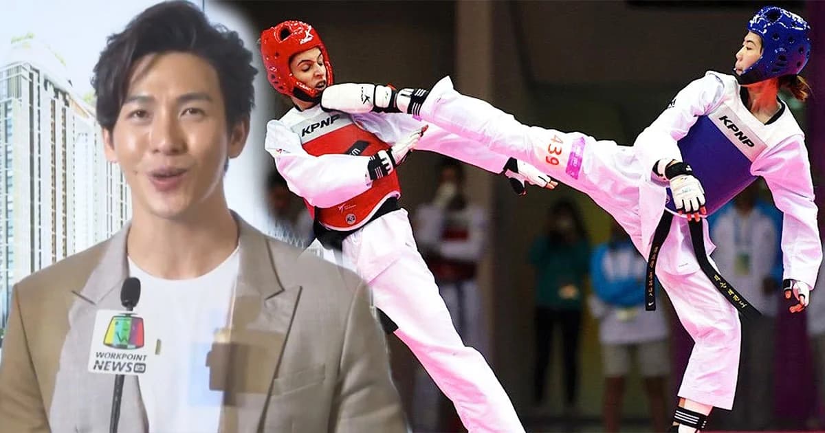 “พุฒ” ดีใจ “น้องเทนนิส” เทควันโดหญิงคว้าเหรียญทอง รอลุ้น ทีมกรีฑาไทยในศึก อชก.