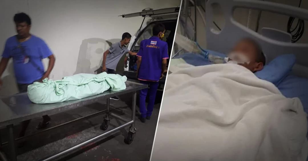 มรณภาพแล้ว ! “สามเณรดิว” เหยื่อหลวงตาโหด กู้ภัยส่งร่างผ่าพิสูจน์นิติเวช