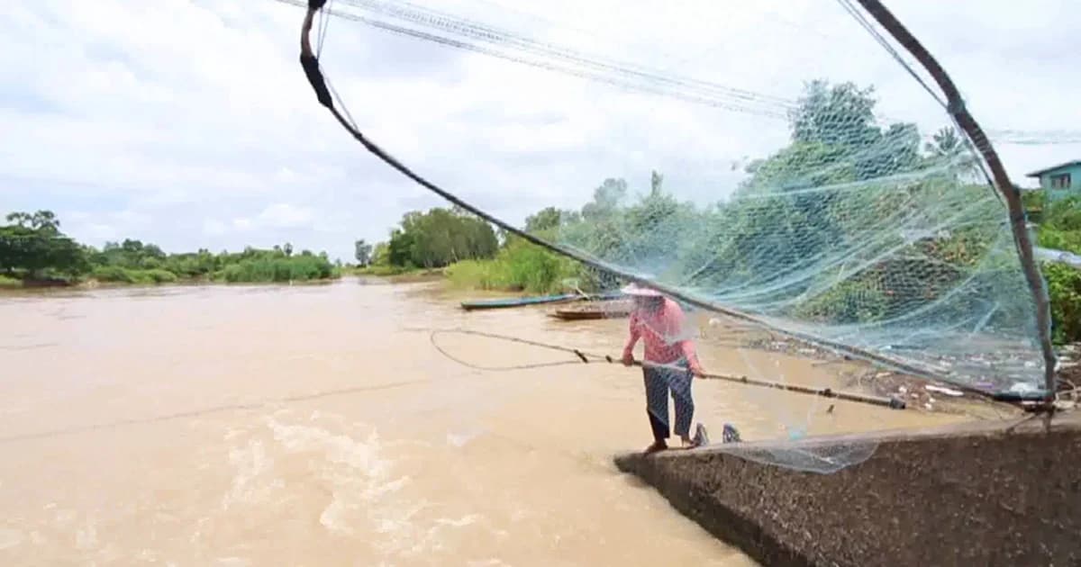 นครสวรรค์ เริ่มหยุดทำนาหาอาชีพอื่นชั่วคราว ปรับตัวสู่ฤดูน้ำหลาก
