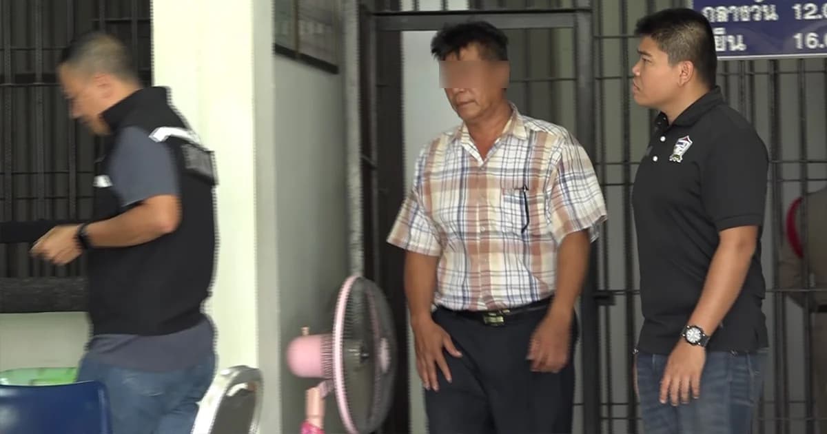 รวบ ‘ผญบ.’ รัดคอฆ่าสาวทิ้งแม่น้ำมูล คาดปมชู้สาว เจ้าตัวลั่นปฏิเสธ