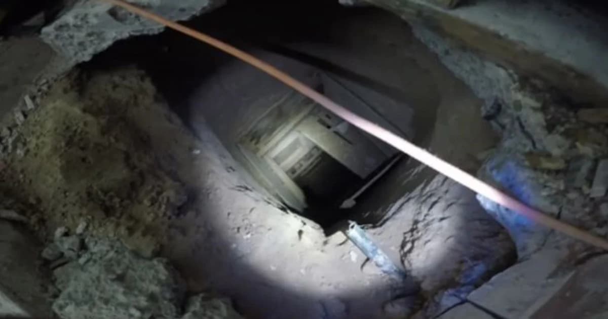 พบอุโมงค์ลับ ใช้ส่งยาเสพติด จากร้านเคเอฟซีเก่าในสหรัฐฯ ไปเม็กซิโก