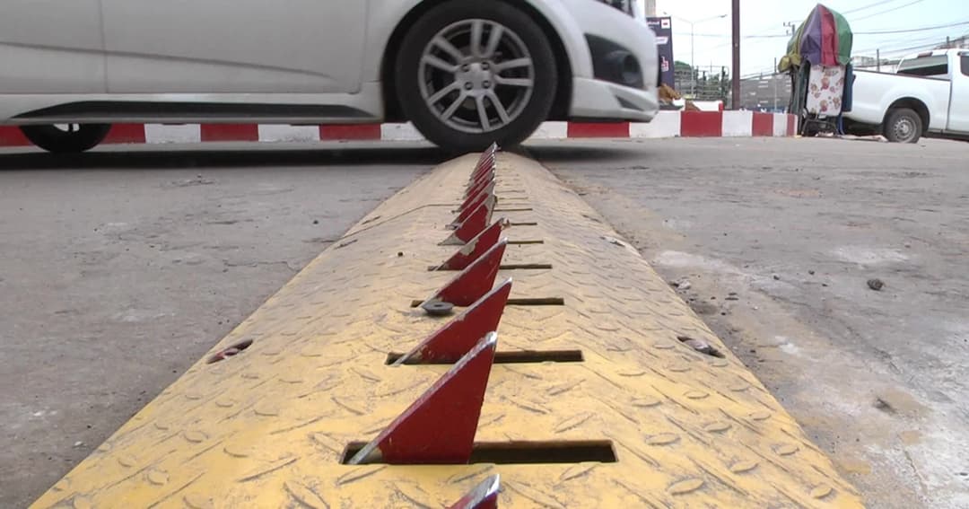 ขอนแก่น เจ้าของตลาดแจงติดเครื่องบังคับเดินรถทางเดียว ป้องกันพวกลักไก่