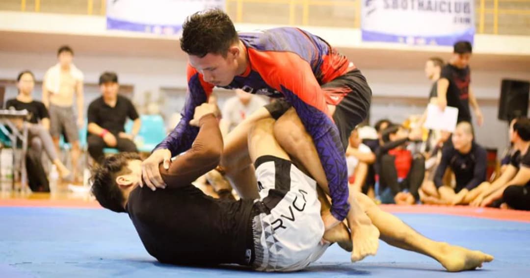 ‘บรรพต’ คว้าเหรียญทองแดงแรกให้ทีมยูยิตสูในกีฬาเอเชียนเกมส์ 2018