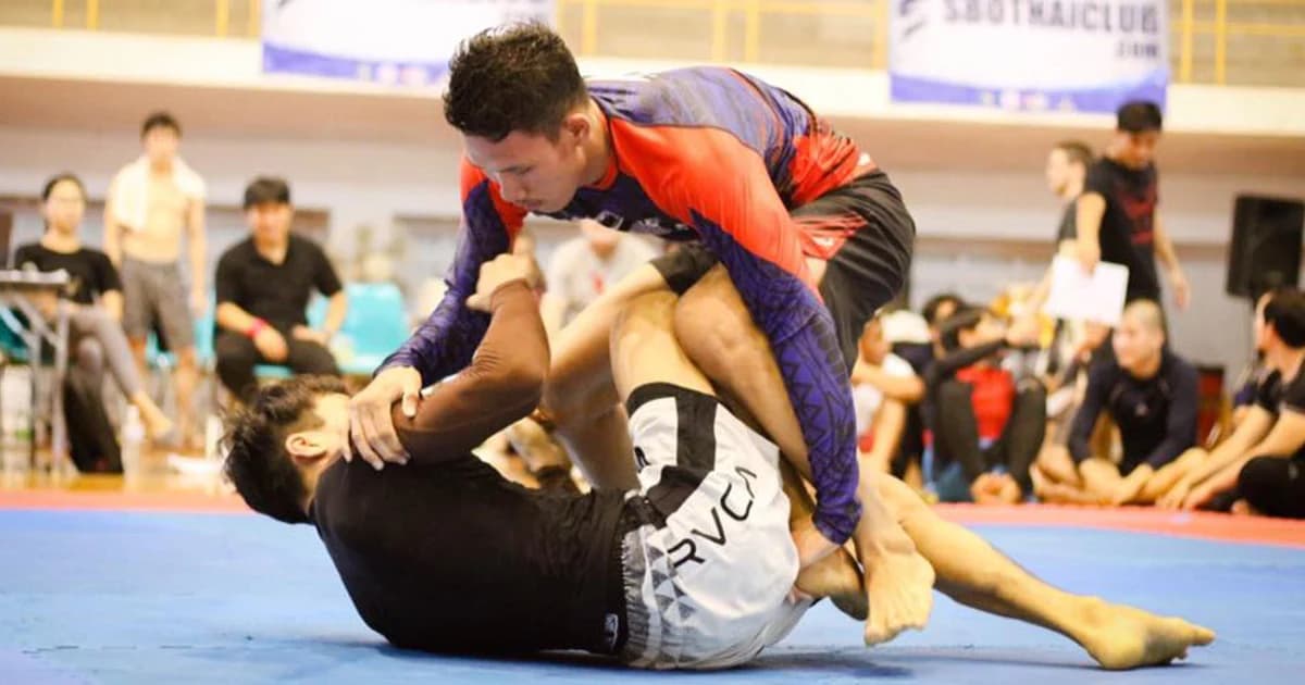 ‘บรรพต’ คว้าเหรียญทองแดงแรกให้ทีมยูยิตสูในกีฬาเอเชียนเกมส์ 2018