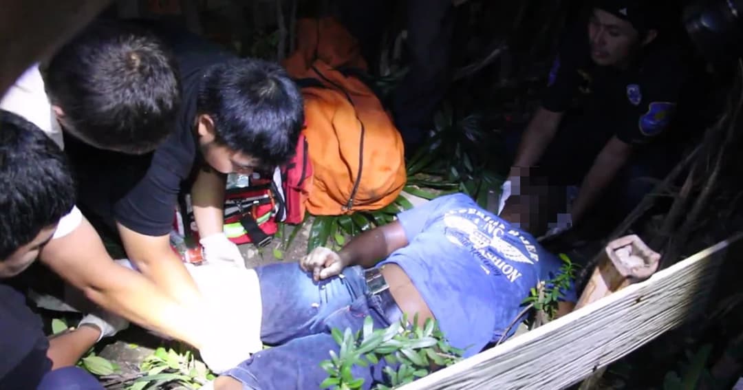 หนุ่มอินเดียตกจากชั้น 6 สาหัส หลังถูกสาวขายบริการขู่จนตกใจกลัว