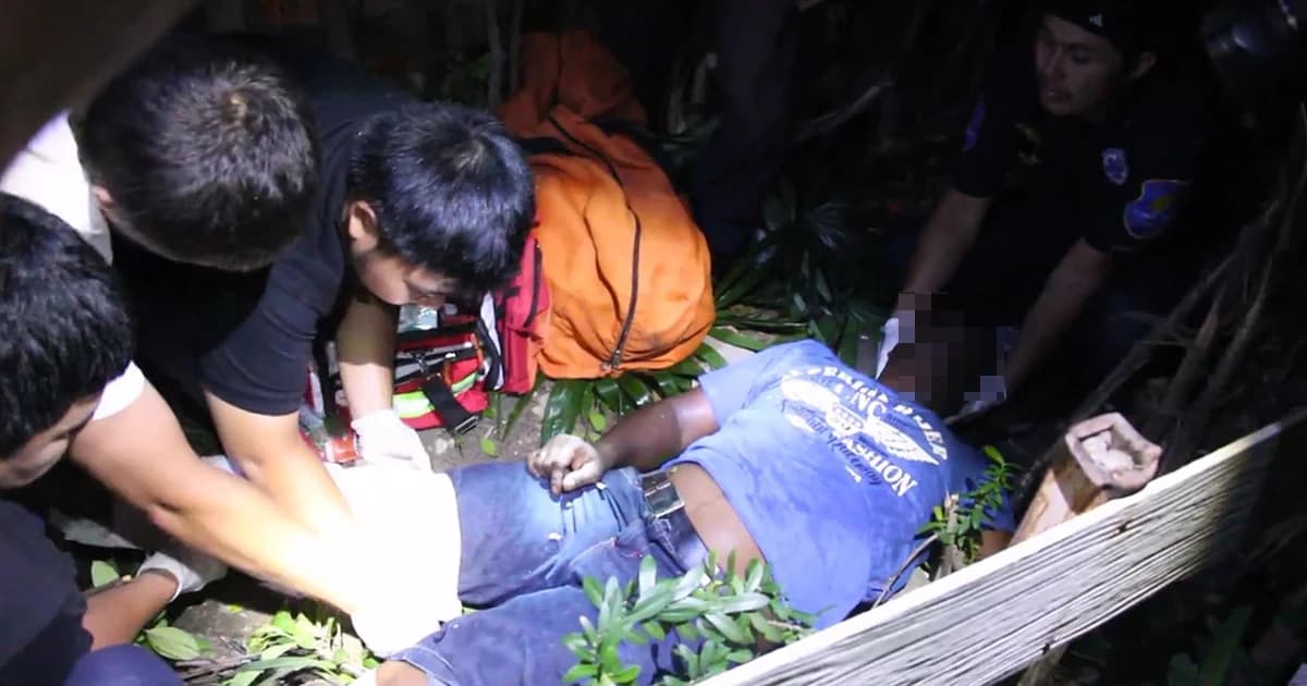 หนุ่มอินเดียตกจากชั้น 6 สาหัส หลังถูกสาวขายบริการขู่จนตกใจกลัว