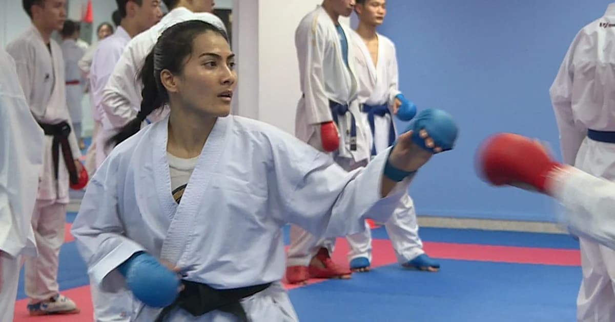 คาราเต้ไทยมุ่งเต็มที่ในเอเชียนเกมส์ เชื่อผลงานดีกว่าที่ผ่านมา