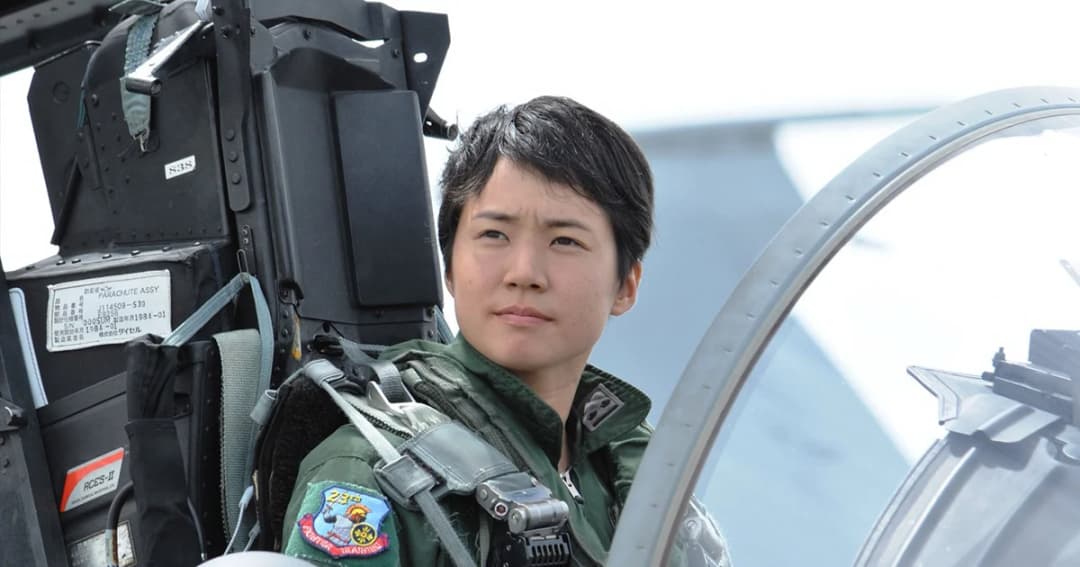 ญี่ปุ่นเปิดตัวนักบินเครื่อง F-15 หญิงคนแรกของประเทศ