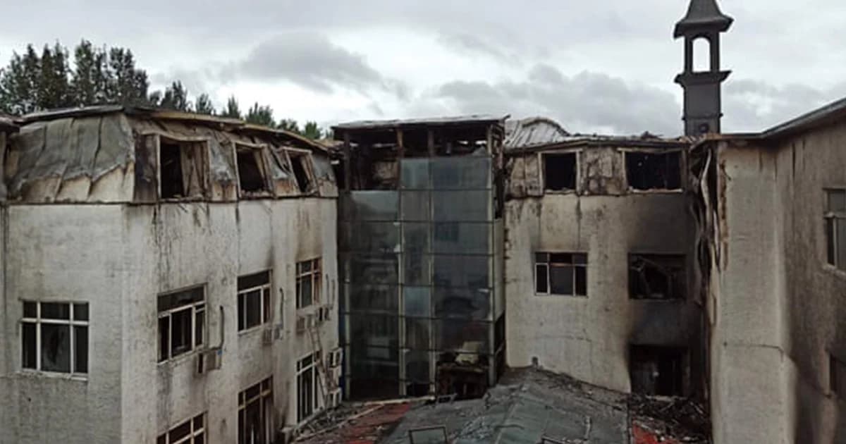 ไฟไหม้โรงแรมเมืองฮาร์บินทางเหนือของจีน เสียชีวิต 18 ราย