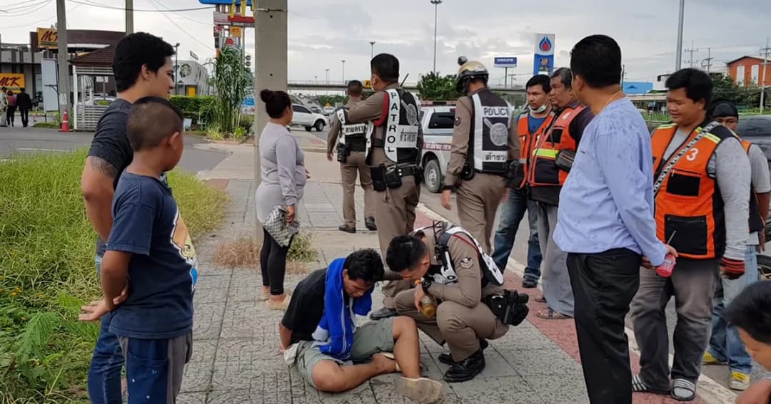 วินจยย. หัวใจฮีโร่ ช่วยแม่ค้าจับโจรชิงทรัพย์กลางวันแสกๆ