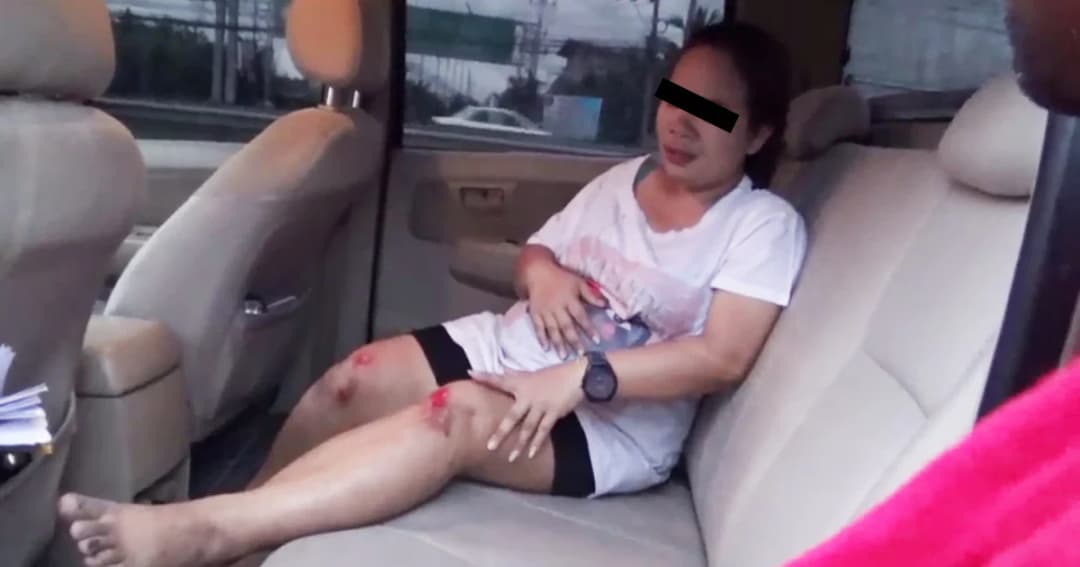 พ่อค้ายาทิ้งเมียท้อง 8 เดือน หลัง ตร.ยิงยางรถล่อซื้อยาไอซ์