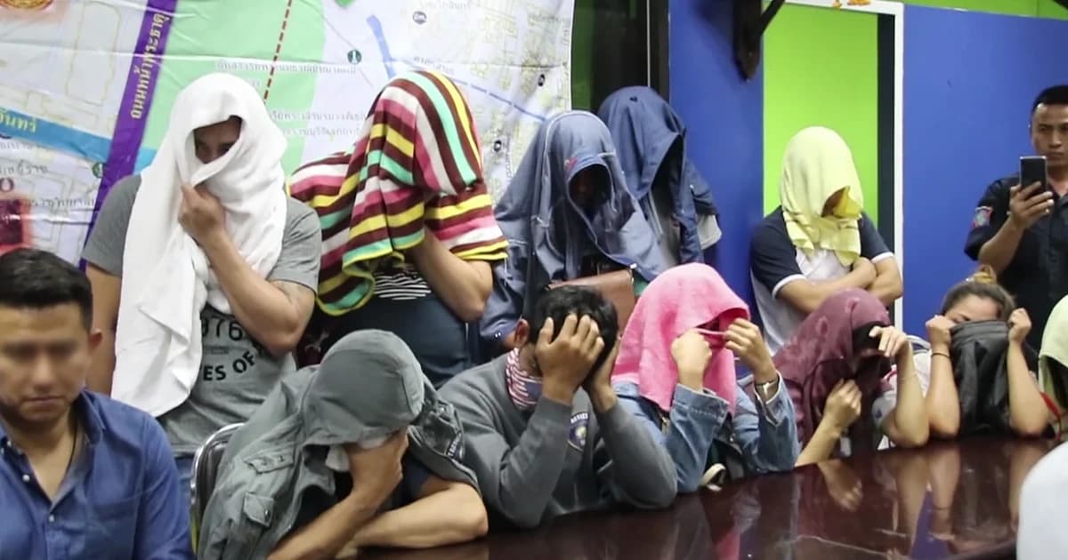 บุกทลายแก๊งคอลเซ็นเตอร์ กลางนครโฮจิมินห์ เหยื่อสูญนับ 50 ล้าน