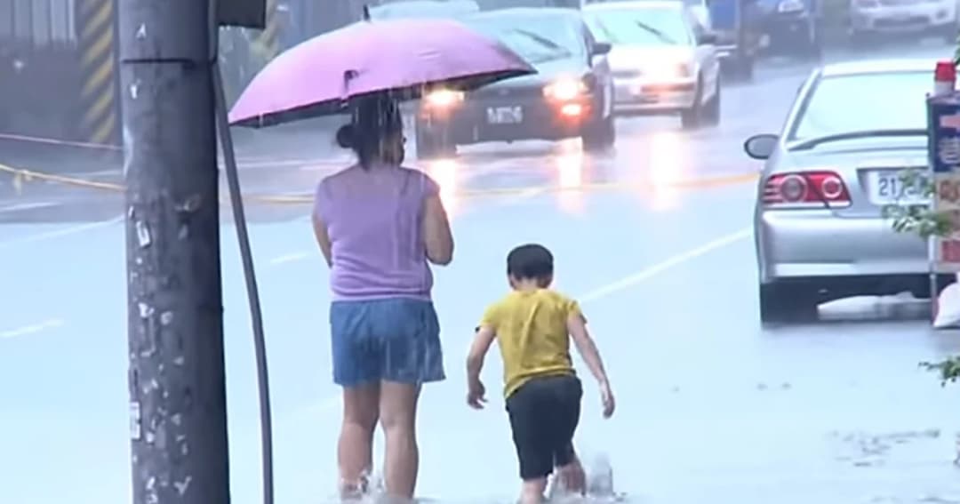 ไต้หวัน ฝนตก-น้ำท่วมหนัก เสียชีวิตแล้ว 6 เจ็บนับร้อย