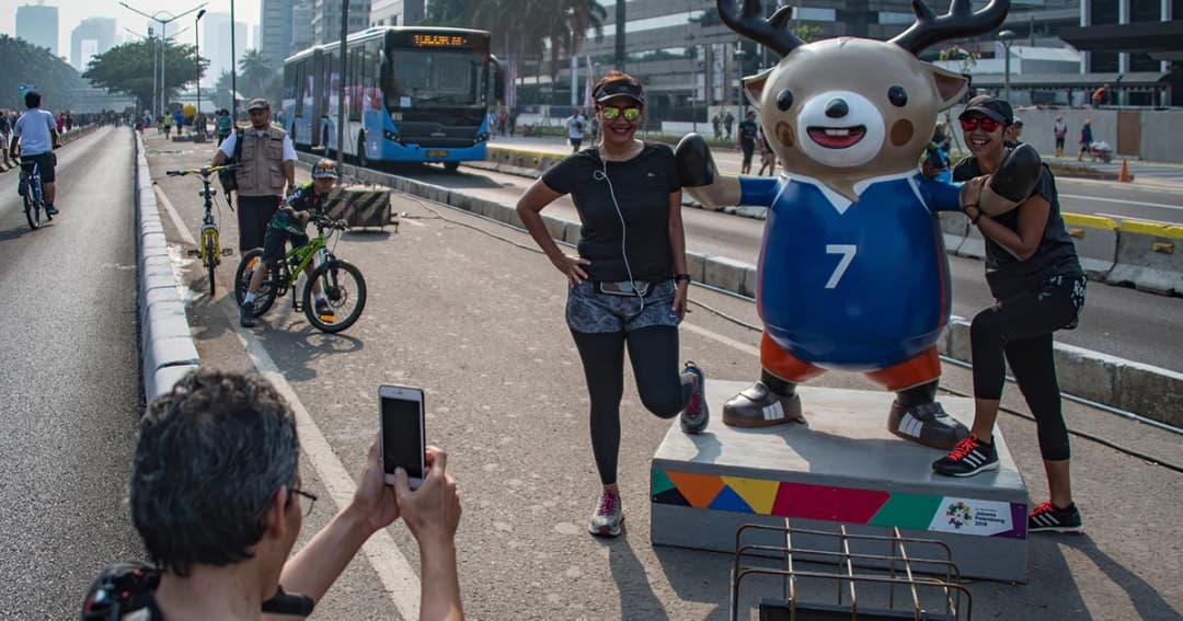 อินโดฯ ฝันใหญ่ เล็งเป็นเจ้าภาพโอลิมปิก