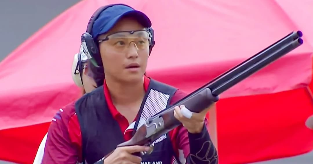 “น้องณี” เผย ชื่นใจ หลังคว้าเหรียญทอง ยิงปืนเป้าบินหญิง เฉือนคู่แข่ง 1 คะแนน