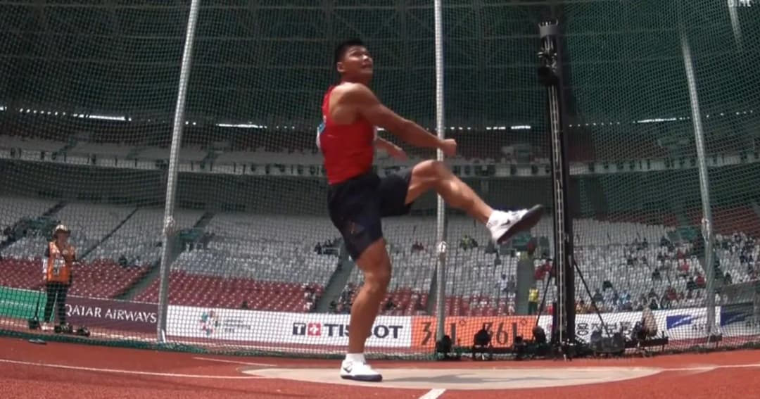 “ทศกรีฑา” เอเชียนเกมส์ 2018 “สุทธิศักดิ์” ทำเหรียญเงินแรกในรอบ 40 ปี