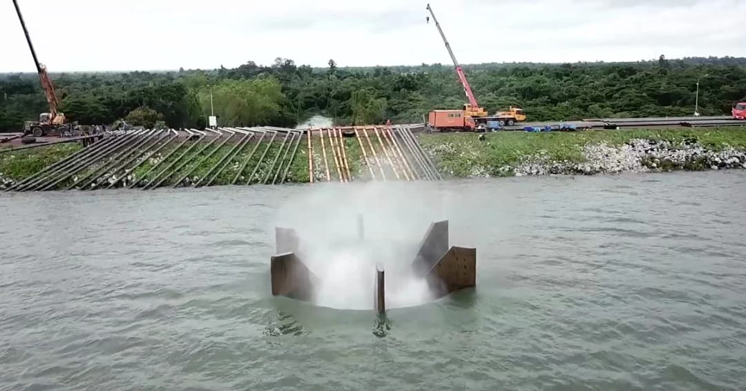 ‘สกลนคร’ จ่อวิกฤต เขื่อนน้ำอูนเพิ่มสูง เตือน ปชช. ท้ายเขื่อนเตรียมรับมือ