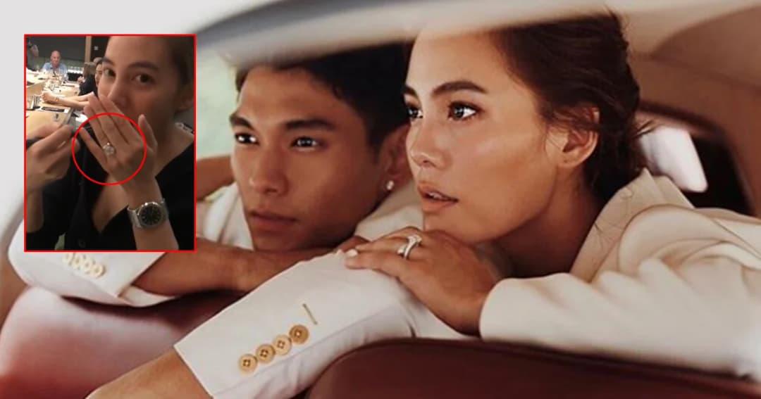 ใหญ่มาก! “เจนี่” อวดแหวนเพชรเม็ดโต สวมนิ้วนางข้างซ้าย