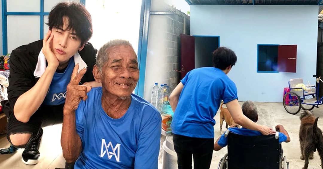 ใจหล่อมาก! “ไมค์ พิรัชต์” ควักกระเป๋าสร้างบ้านให้ “ลุงเลิศ” ชายพิการ