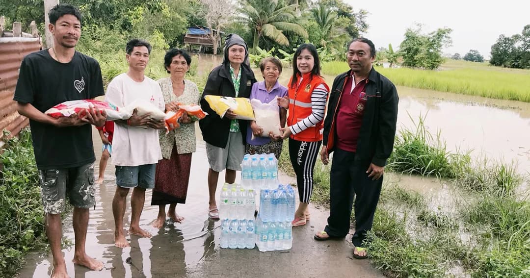 3 จังหวัด ยังอ่วมน้ำท่วม ปภ.เร่งช่วยเหลือผู้ประสบอุทกภัย