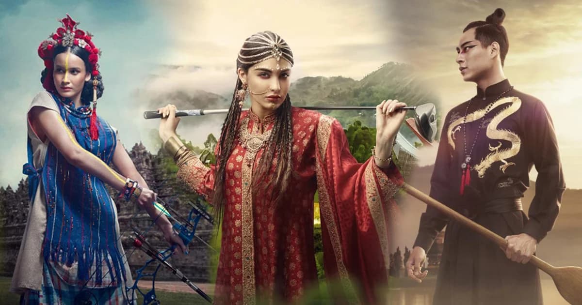 6 แฟชั่นสวยอลัง เอเชียนเกมส์ 2018 “Sambut Energy of Asia”