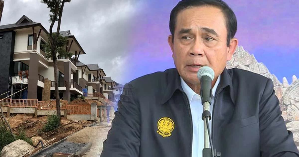 นายกฯ หนุนย้ายบ้านตุลาการไปที่ใหม่-ปรามผูัชุมนุมทวงสัญญา