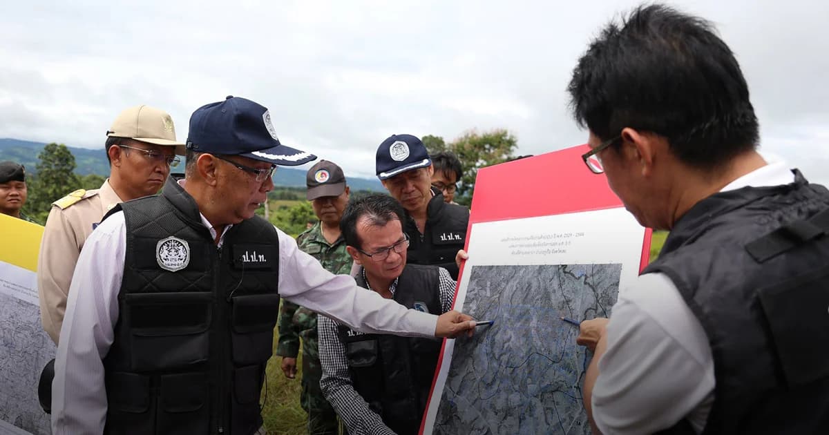 ป.ป.ท. เรียกคืนผืนป่าภูเรือกว่า 2,700 ไร่ มูลค่ากว่า 400 ล้าน กลับเป็นสมบัติชาติ