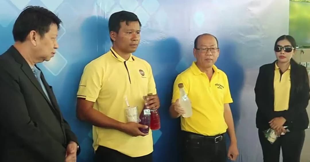 พ่อค้าน้ำข้าวหมาก ร้องกรมสรรพสามิต หลังถูกจับกุมในงาน O-TOP ยันไม่ใช่เหล้า